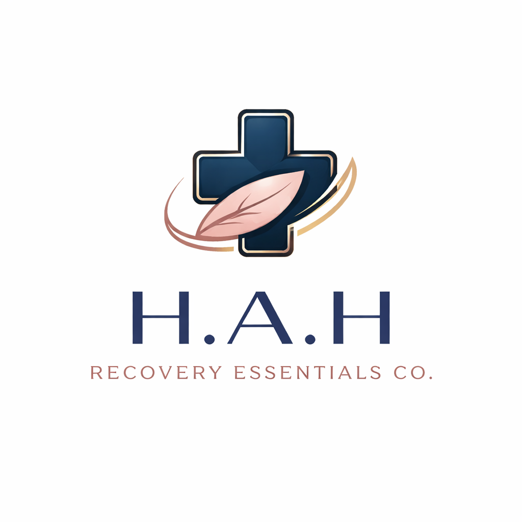 H.A.H. Recovery Essentials Co. logo
