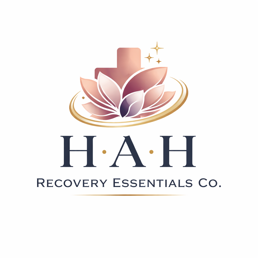 H.A.H. Recovery Essentials Co. logo
